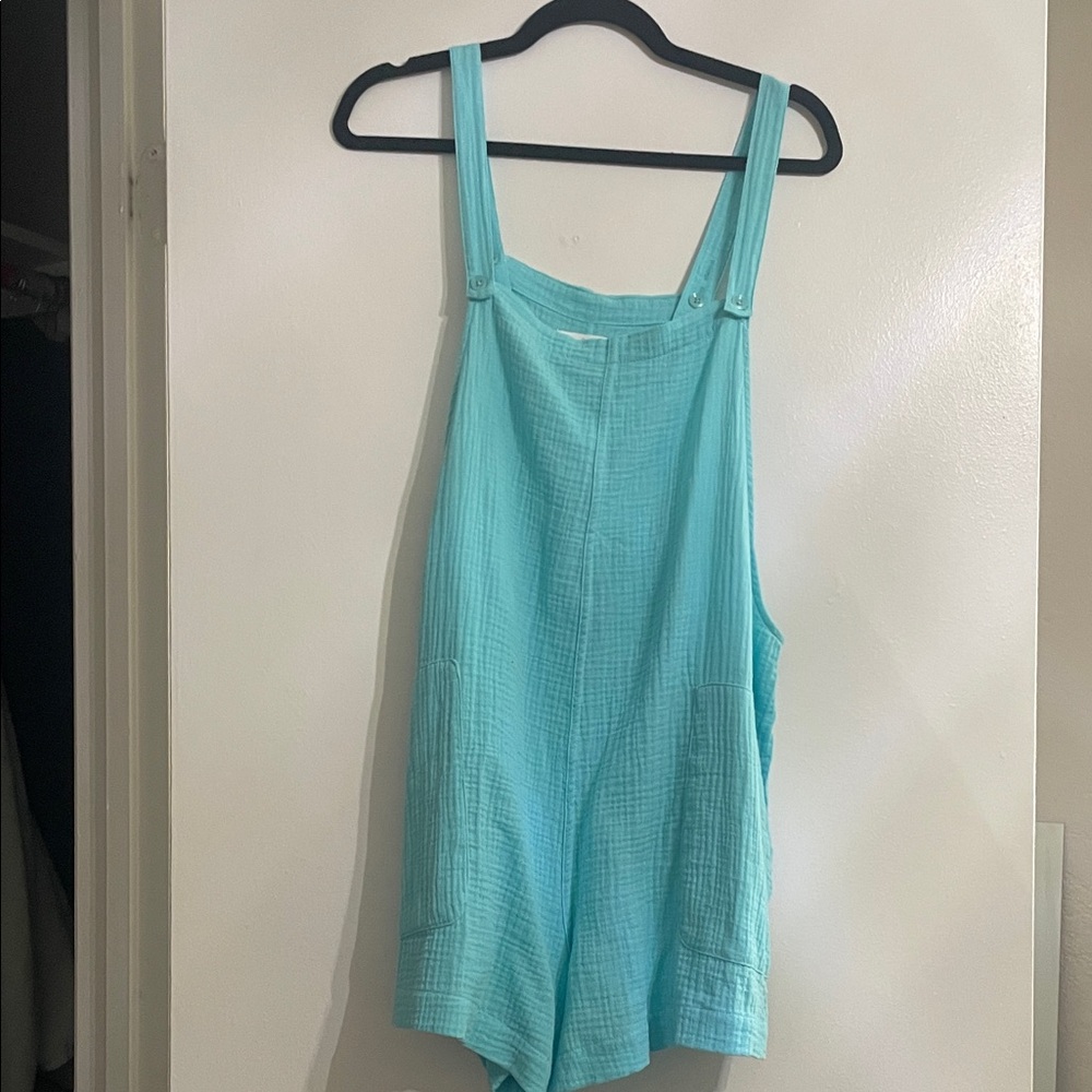 Colsie Light Blue Jumpsuit